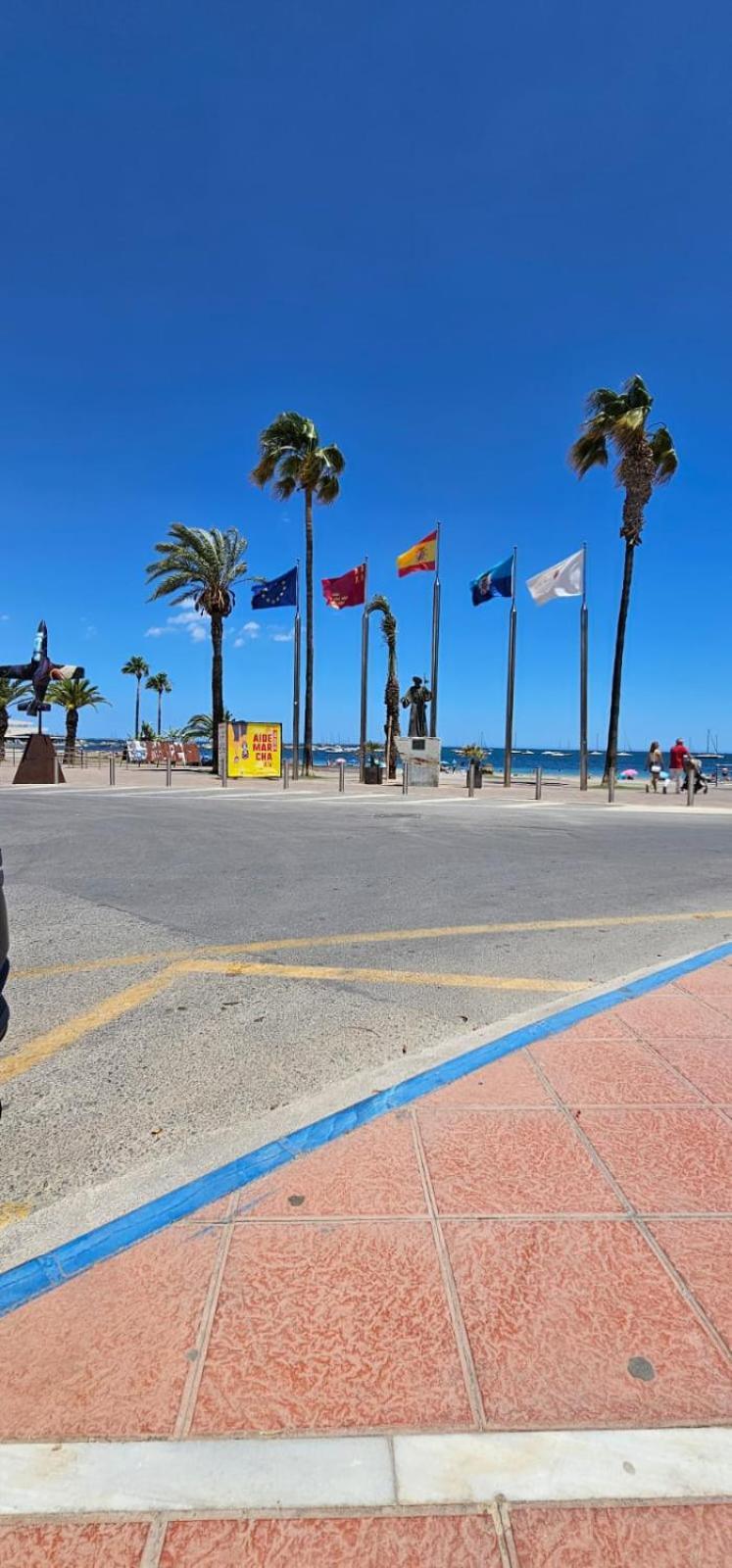 Appartamento Casa La Esquinita Santiago De La Ribera Esterno foto
